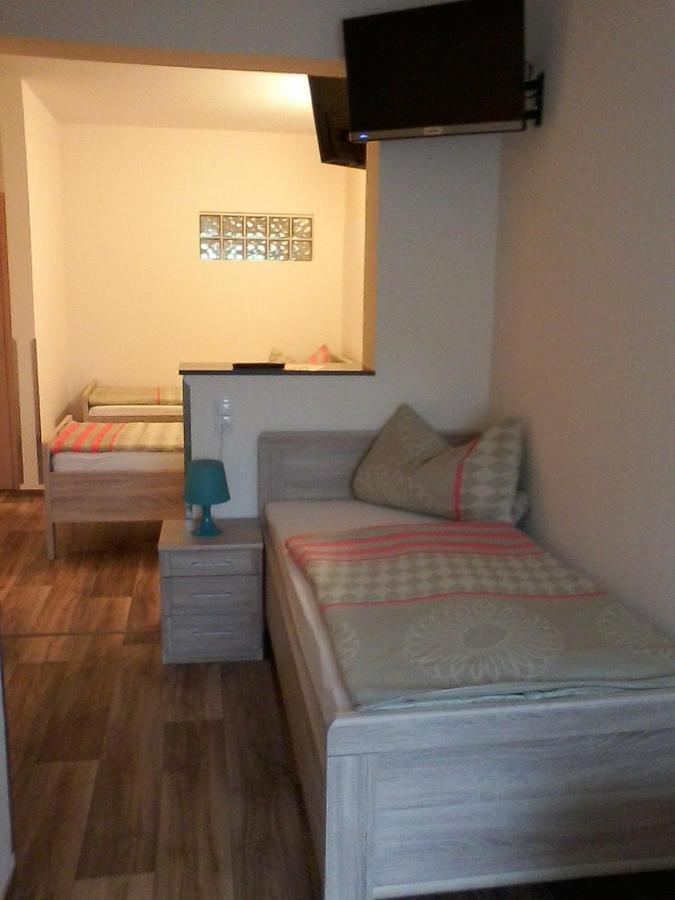 Pension Waldbad Dommitzsch Kültér fotó
