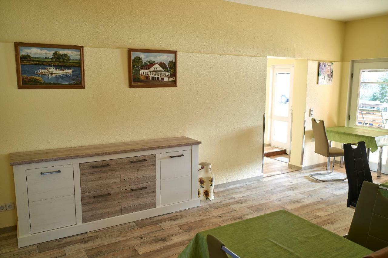 Pension Waldbad Dommitzsch Kültér fotó